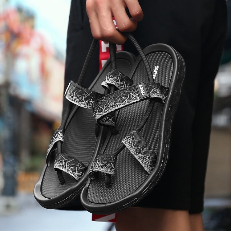 Ethnic Style Sandwich Toe Casual Sandals for Men