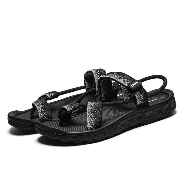 Ethnic Style Sandwich Toe Casual Sandals for Men