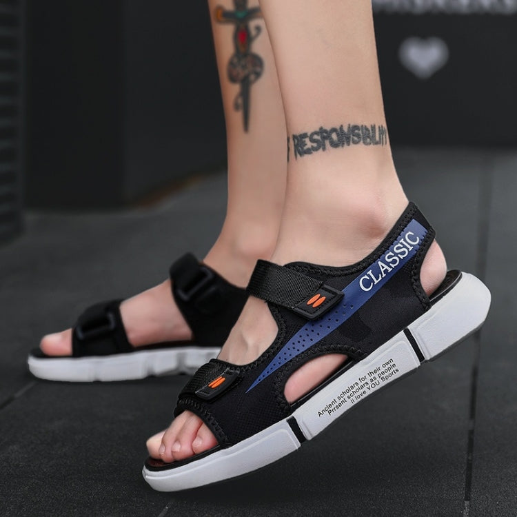 Youth Trend Comfortable Breathable Wear-resistant Non-slip Beach Sandals for Men