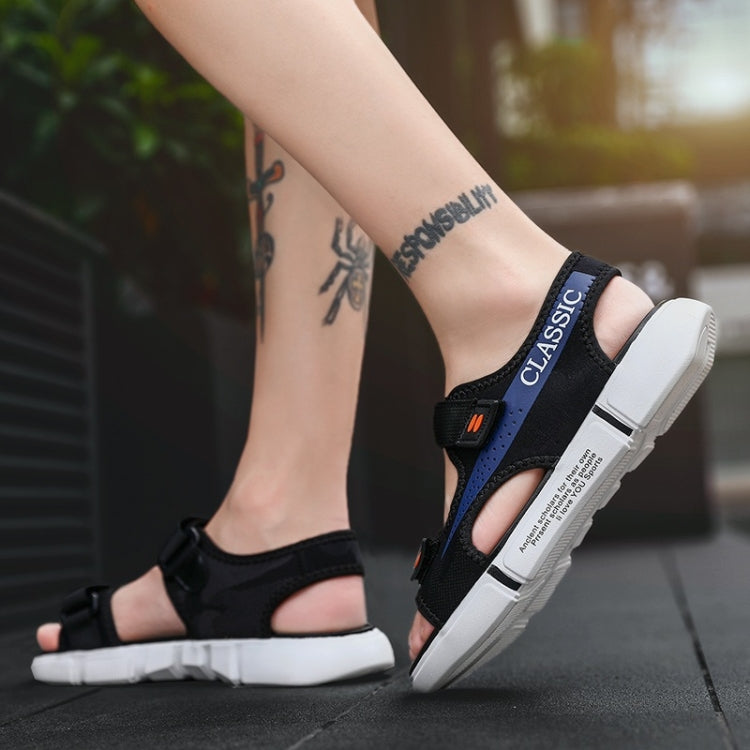 Youth Trend Comfortable Breathable Wear-resistant Non-slip Beach Sandals for Men