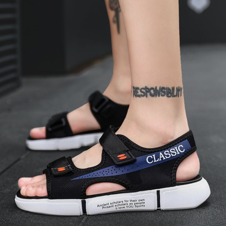 Youth Trend Comfortable Breathable Wear-resistant Non-slip Beach Sandals for Men