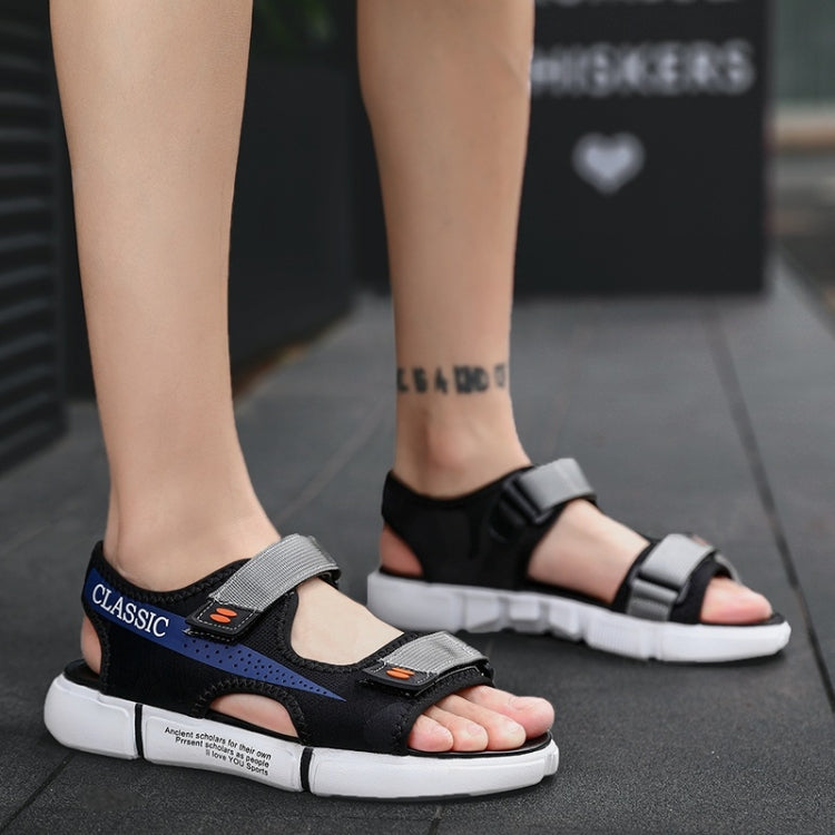 Youth Trend Comfortable Breathable Wear-resistant Non-slip Beach Sandals for Men