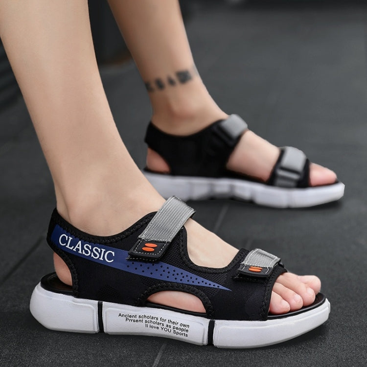 Youth Trend Comfortable Breathable Wear-resistant Non-slip Beach Sandals for Men