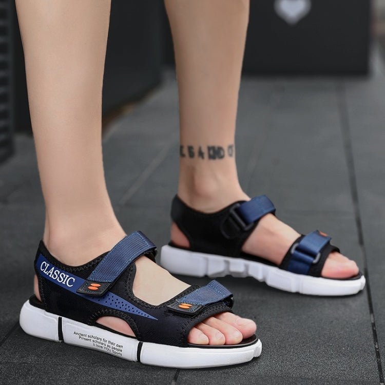 Youth Trend Comfortable Breathable Wear-resistant Non-slip Beach Sandals for Men