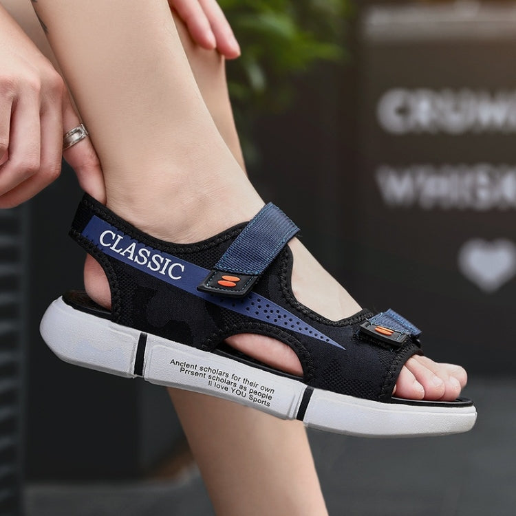 Youth Trend Comfortable Breathable Wear-resistant Non-slip Beach Sandals for Men