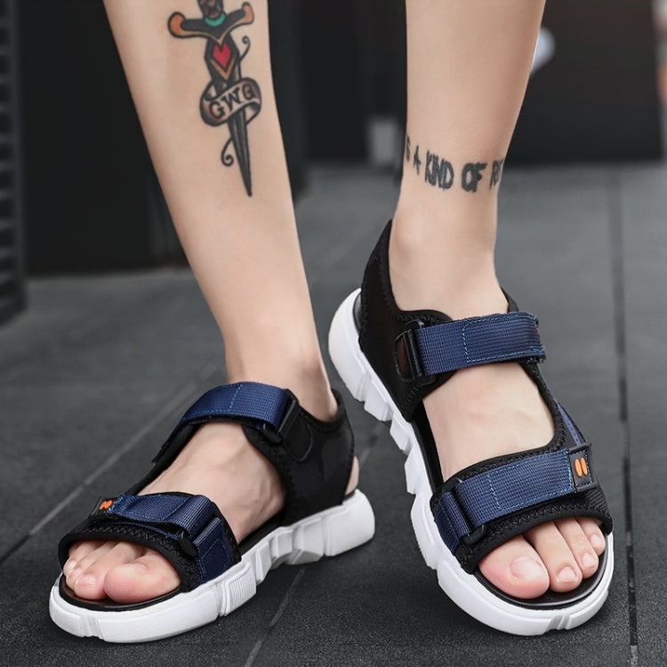 Youth Trend Comfortable Breathable Wear-resistant Non-slip Beach Sandals for Men