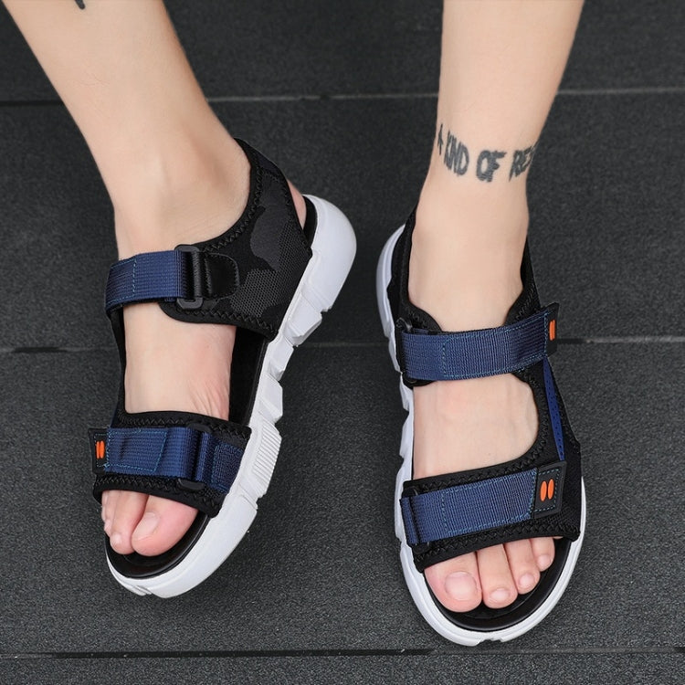Youth Trend Comfortable Breathable Wear-resistant Non-slip Beach Sandals for Men