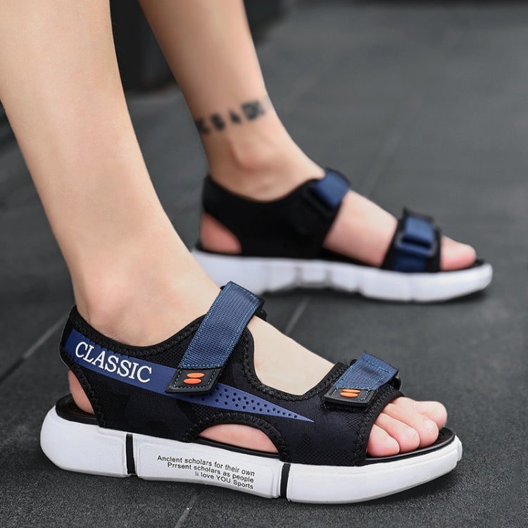 Youth Trend Comfortable Breathable Wear-resistant Non-slip Beach Sandals for Men