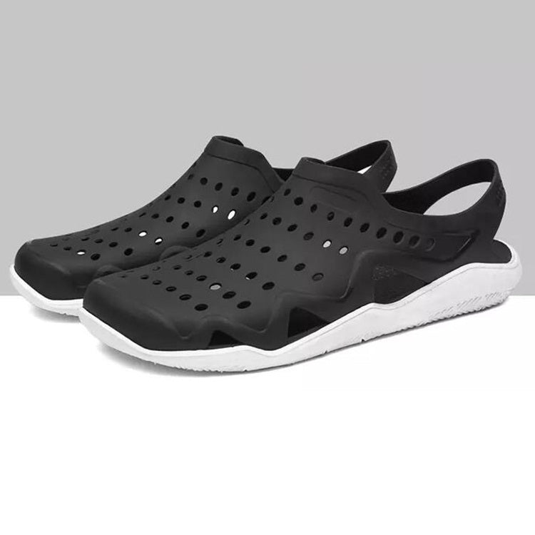 Stylish and Comfortable Breathable Wearable Hole Shoes Sandals for Men