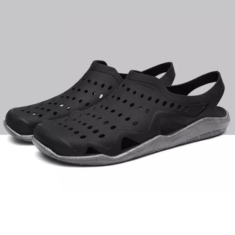 Stylish and Comfortable Breathable Wearable Hole Shoes Sandals for Men