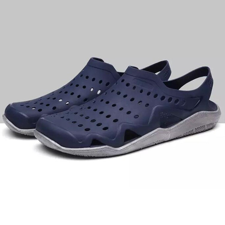 Stylish and Comfortable Breathable Wearable Hole Shoes Sandals for Men