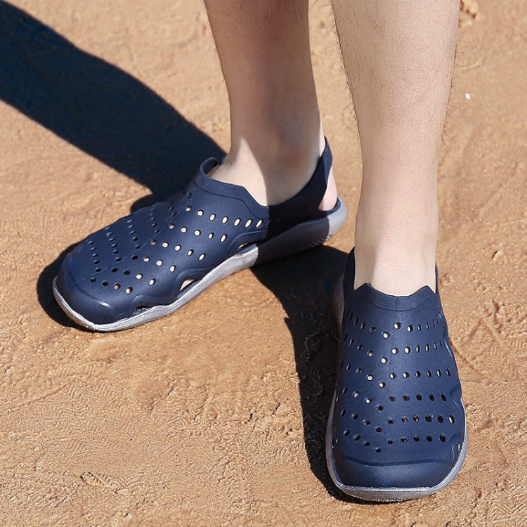 Stylish and Comfortable Breathable Wearable Hole Shoes Sandals for Men