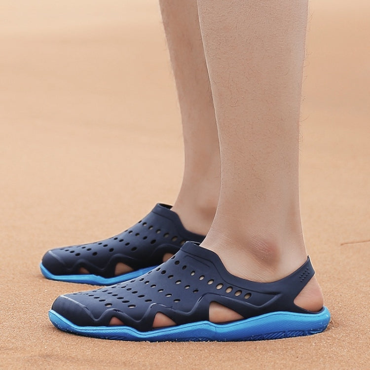Stylish and Comfortable Breathable Wearable Hole Shoes Sandals for Men