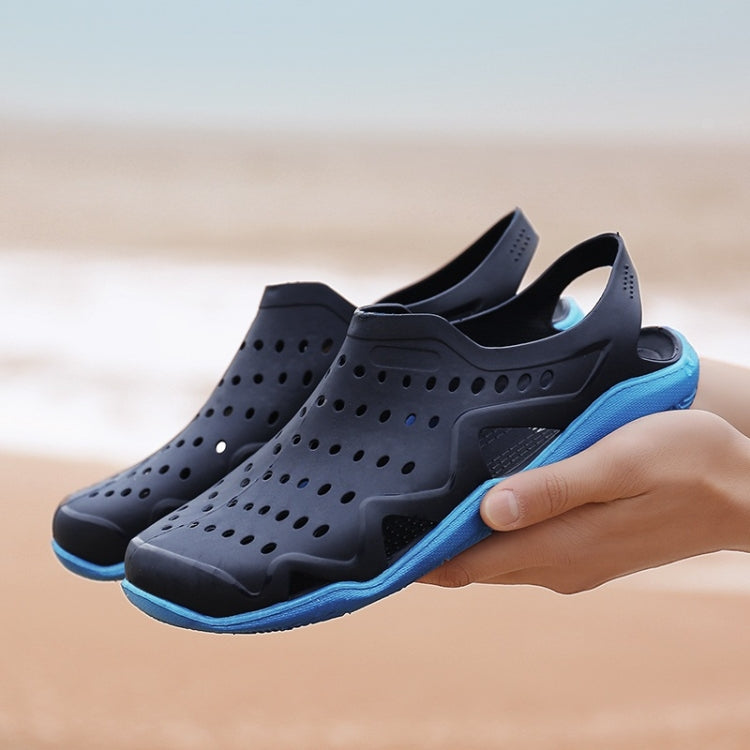 Stylish and Comfortable Breathable Wearable Hole Shoes Sandals for Men