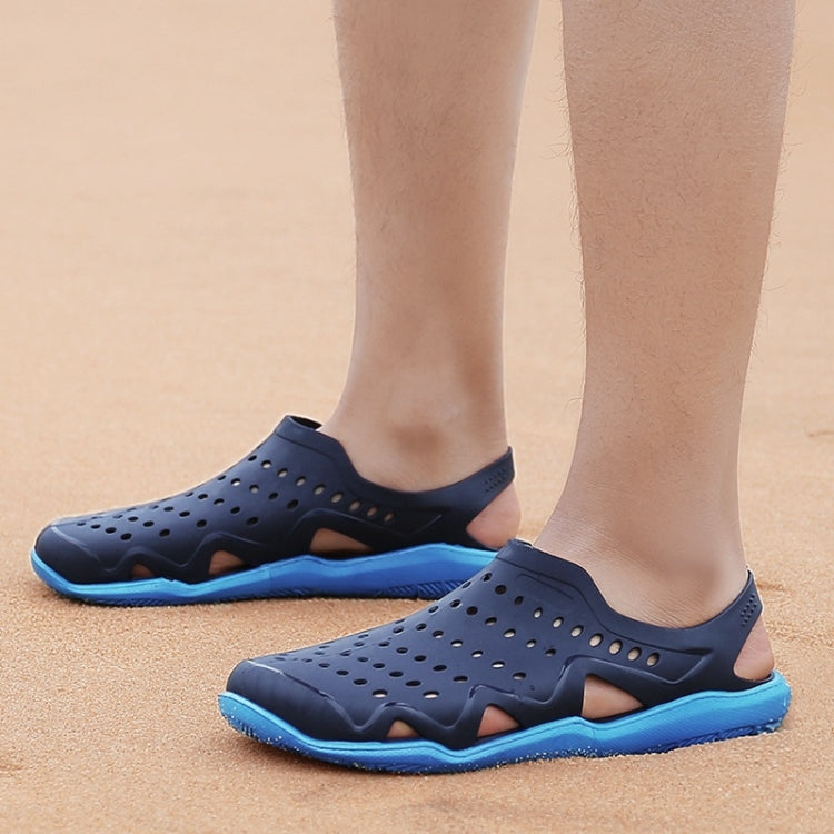 Stylish and Comfortable Breathable Wearable Hole Shoes Sandals for Men