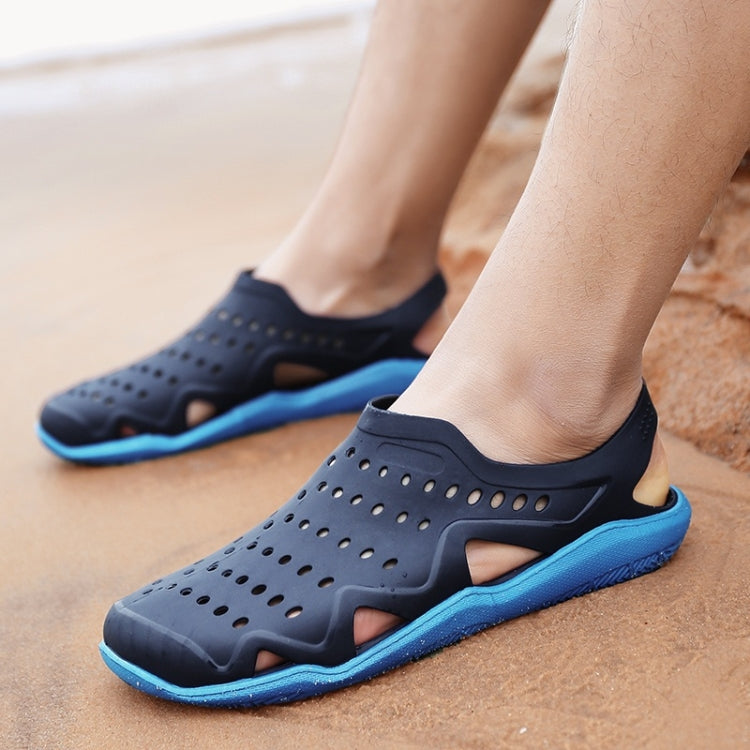 Stylish and Comfortable Breathable Wearable Hole Shoes Sandals for Men