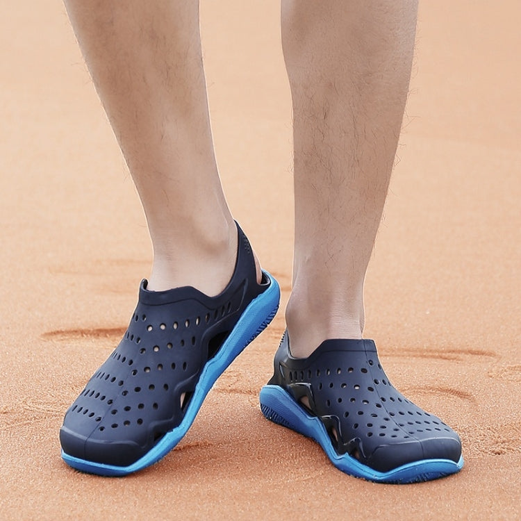Stylish and Comfortable Breathable Wearable Hole Shoes Sandals for Men