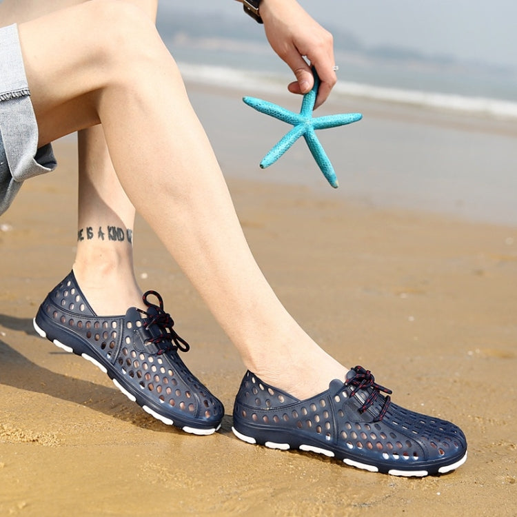 Hollow Fashion Trend Beach Hole Shoes for Men