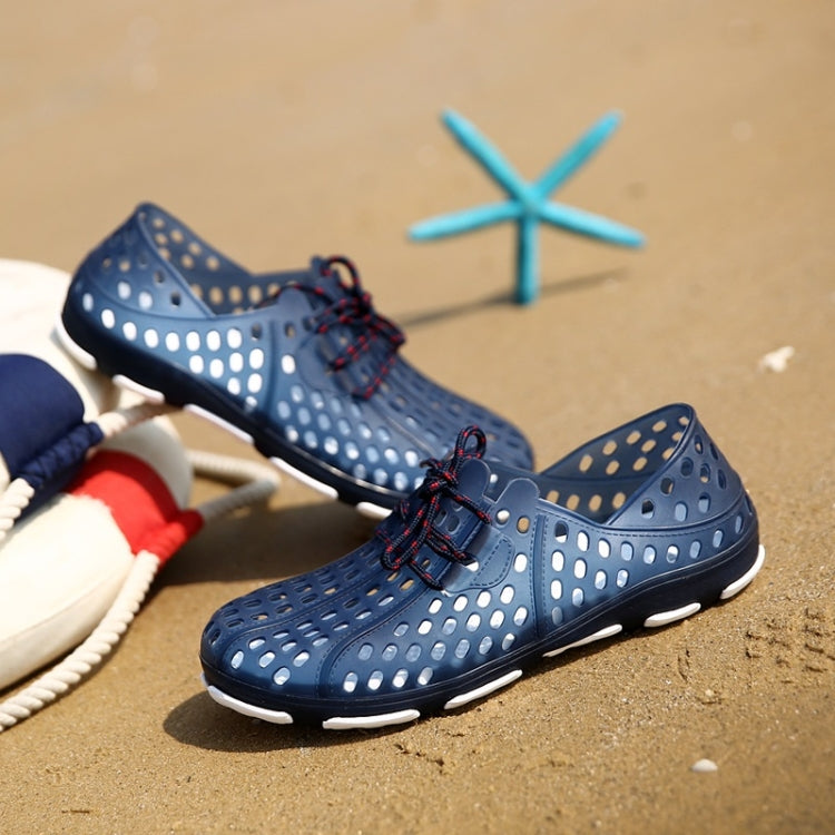 Hollow Fashion Trend Beach Hole Shoes for Men