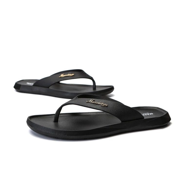 Trendy Simple Fashion Non-slip Flip-flops Beach Slippers for Men