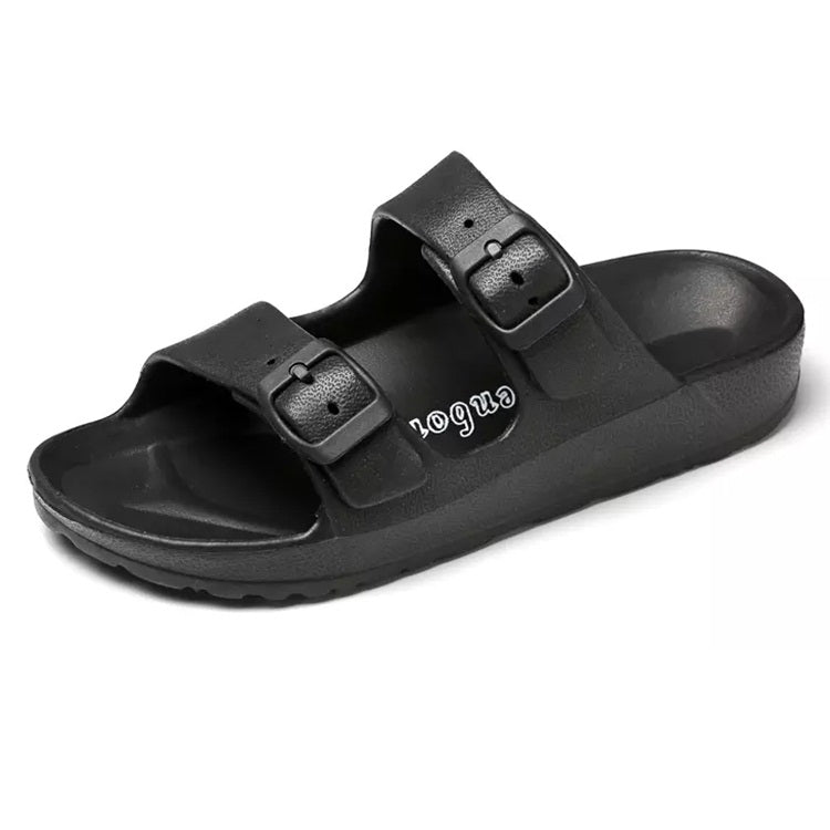 Soft Lightweight Non-slip Wear-resistant Thick-bottom Home Casual Slippers for Women