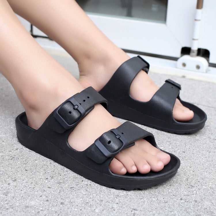 Soft Lightweight Non-slip Wear-resistant Thick-bottom Home Casual Slippers for Women