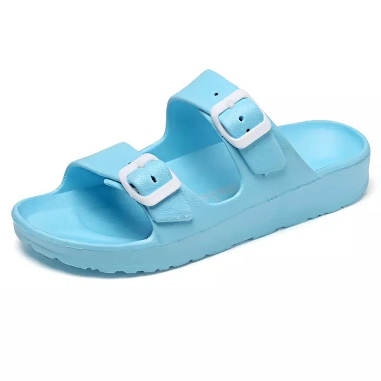 Soft Lightweight Non-slip Wear-resistant Thick-bottom Home Casual Slippers for Women