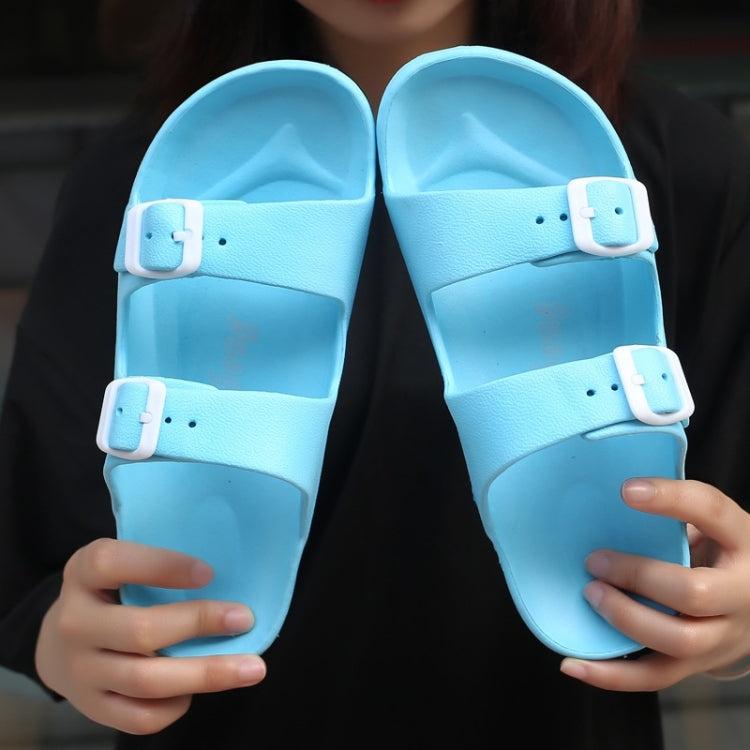 Soft Lightweight Non-slip Wear-resistant Thick-bottom Home Casual Slippers for Women
