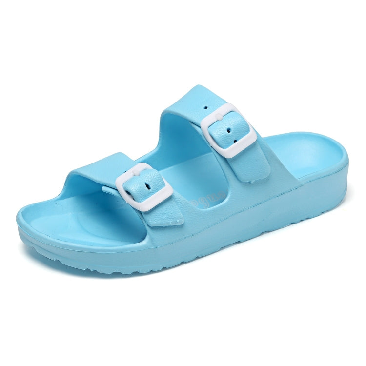 Soft Lightweight Non-slip Wear-resistant Thick-bottom Home Casual Slippers for Women