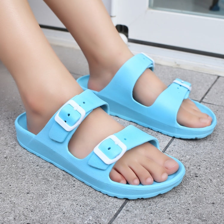 Soft Lightweight Non-slip Wear-resistant Thick-bottom Home Casual Slippers for Women