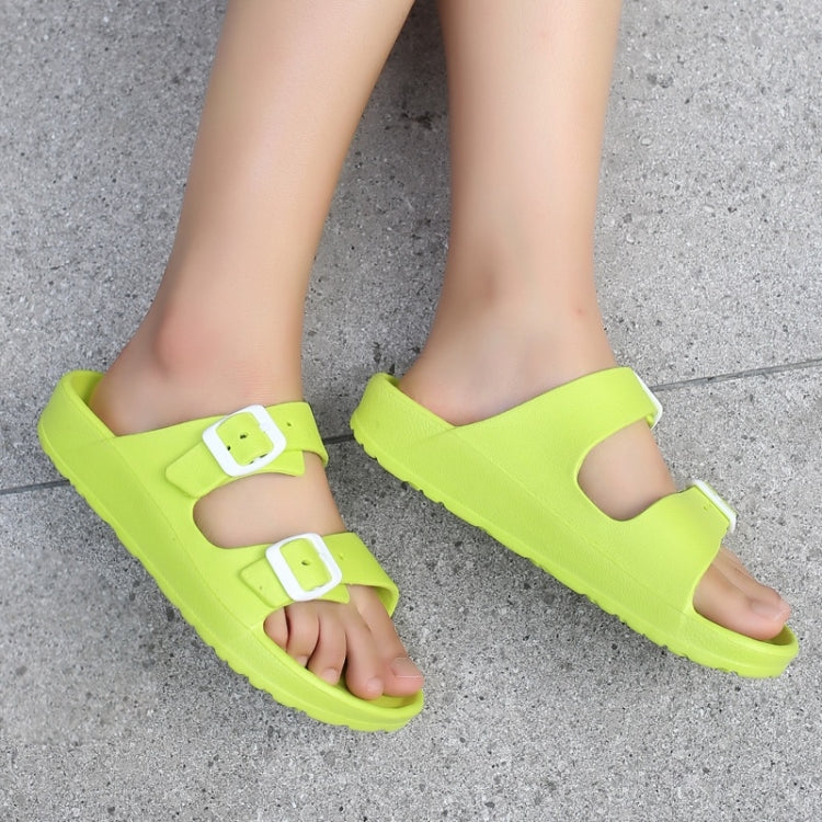 Soft Lightweight Non-slip Wear-resistant Thick-bottom Home Casual Slippers for Women