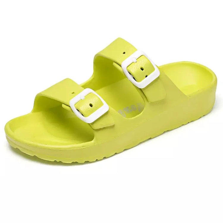 Soft Lightweight Non-slip Wear-resistant Thick-bottom Home Casual Slippers for Women