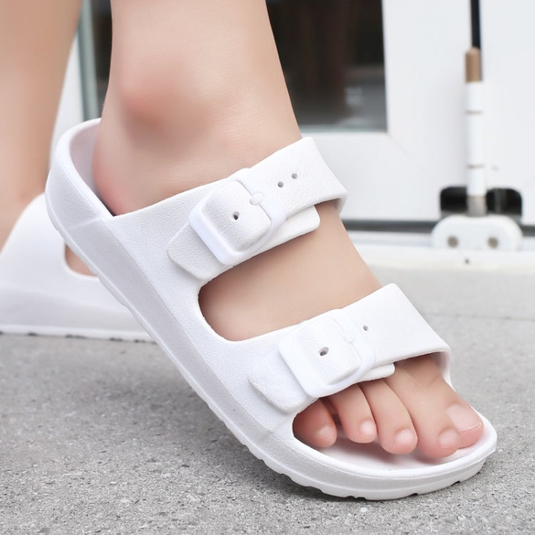 Soft Lightweight Non-slip Wear-resistant Thick-bottom Home Casual Slippers for Women