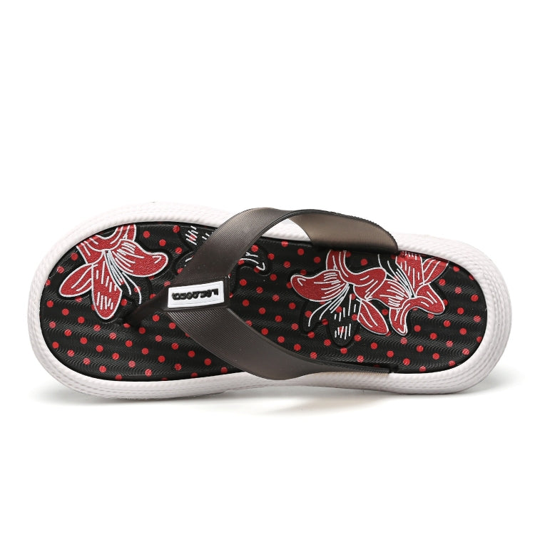 Romantic Cherry Blossom Lightweight and Comfortable Flip-flops for Women