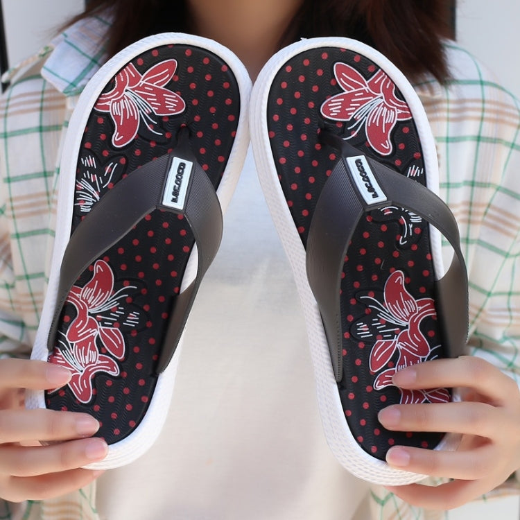 Romantic Cherry Blossom Lightweight and Comfortable Flip-flops for Women