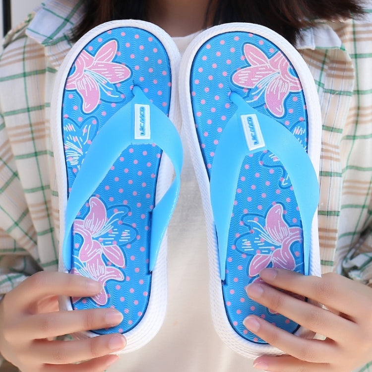 Romantic Cherry Blossom Lightweight and Comfortable Flip-flops for Women