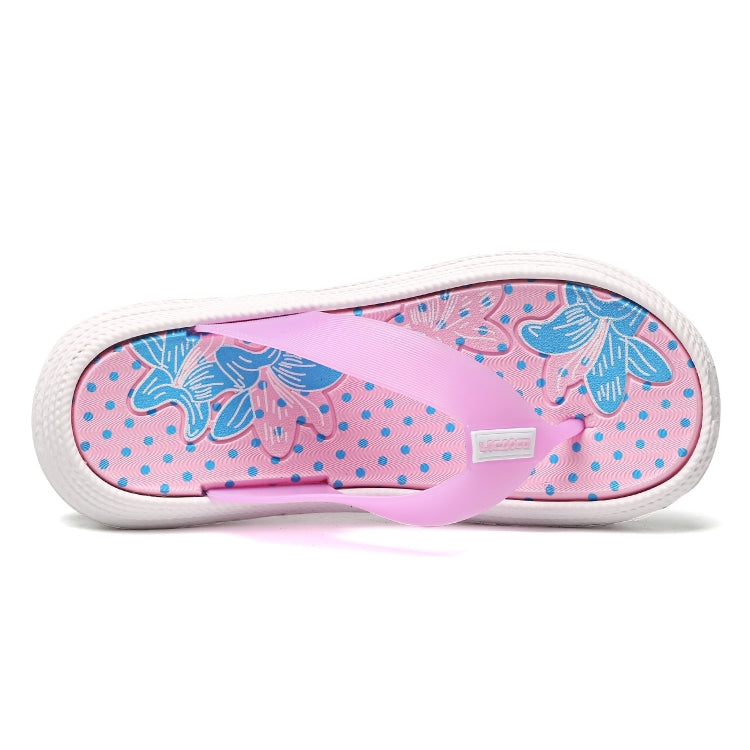 Romantic Cherry Blossom Lightweight and Comfortable Flip-flops for Women