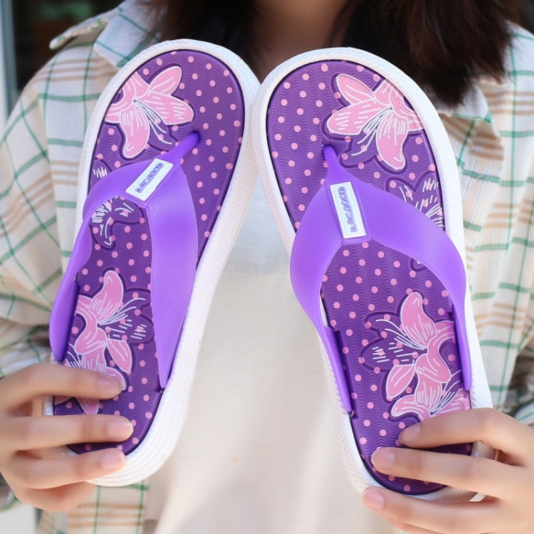Romantic Cherry Blossom Lightweight and Comfortable Flip-flops for Women