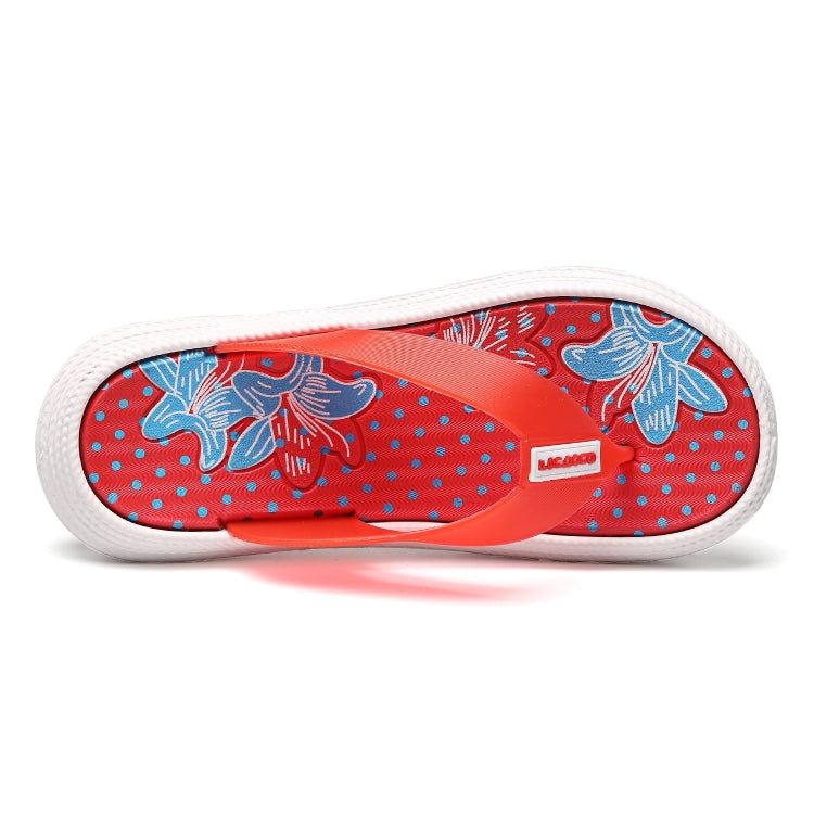 Romantic Cherry Blossom Lightweight and Comfortable Flip-flops for Women