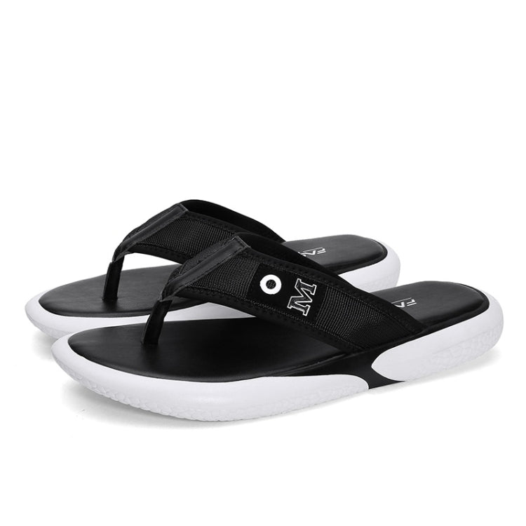 Trendy Personality Webbing Lightweight and Comfortable Slippers for Men