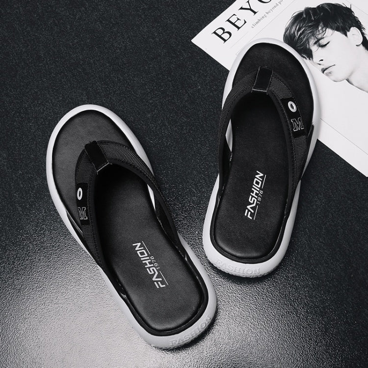 Trendy Personality Webbing Lightweight and Comfortable Slippers for Men