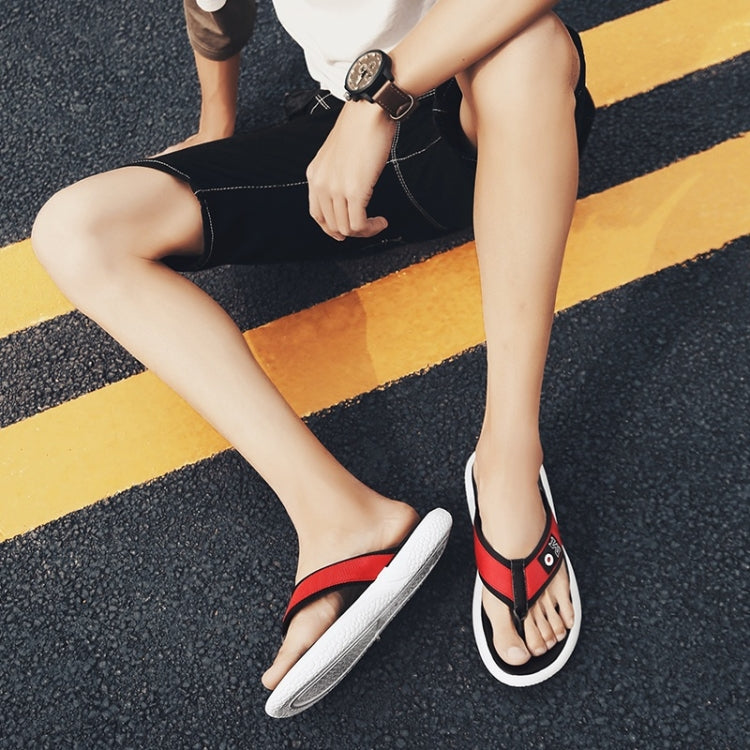 Trendy Personality Webbing Lightweight and Comfortable Slippers for Men