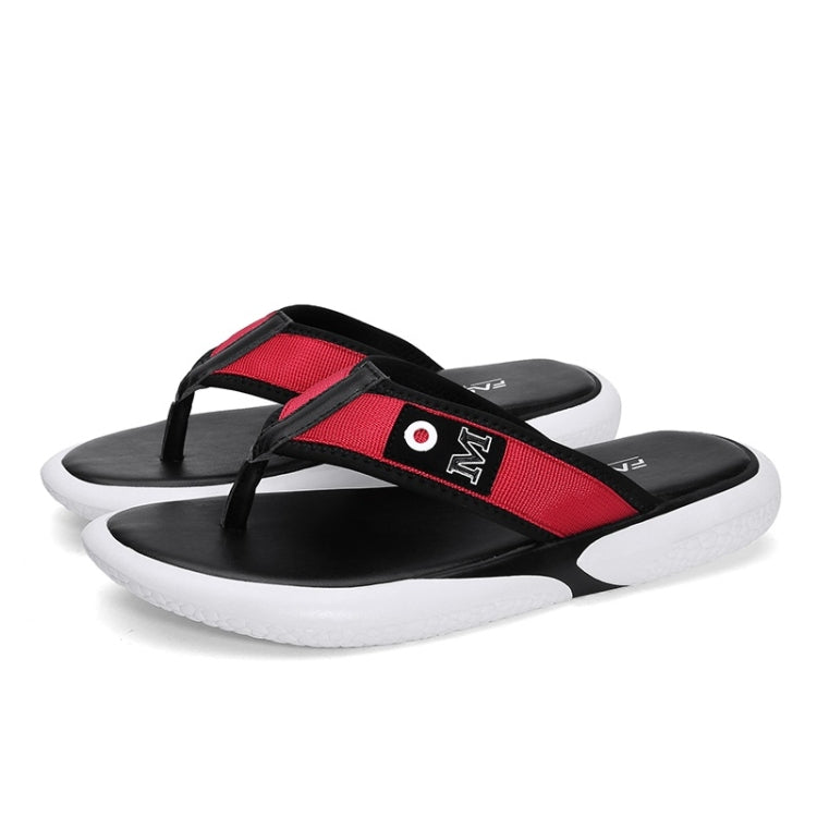 Trendy Personality Webbing Lightweight and Comfortable Slippers for Men
