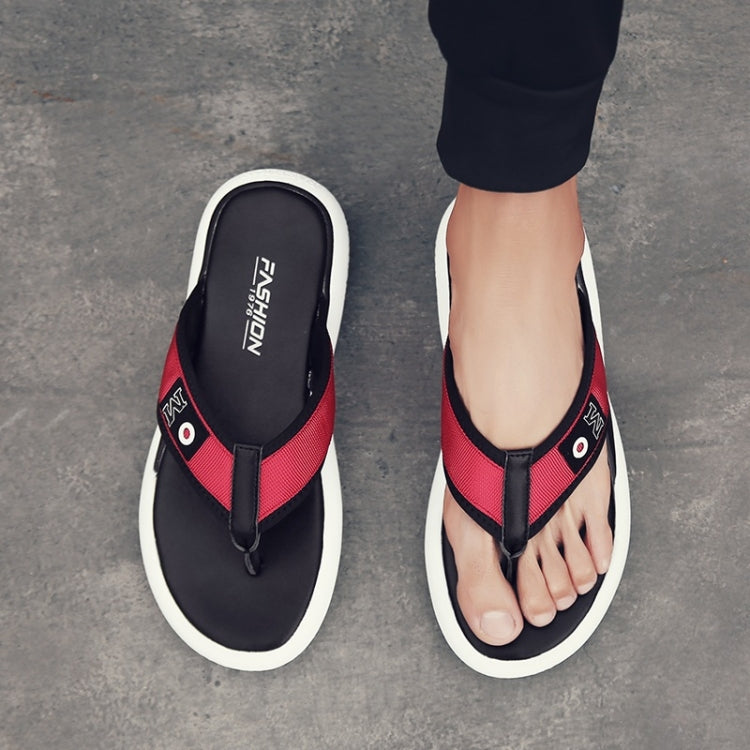 Trendy Personality Webbing Lightweight and Comfortable Slippers for Men