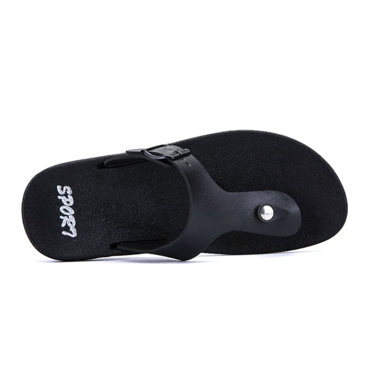 Fashion and Simple Comfortable Flip Flops Slippers for Men