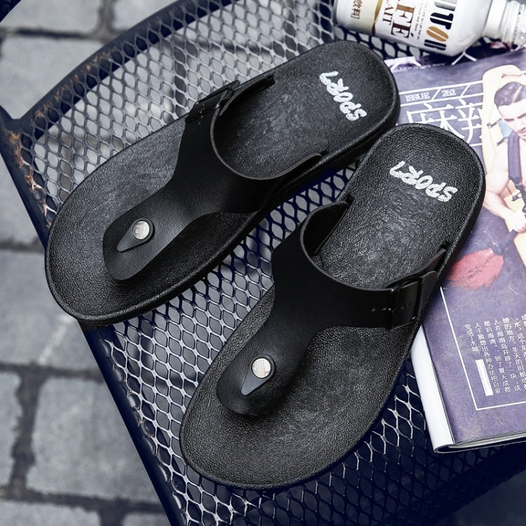 Fashion and Simple Comfortable Flip Flops Slippers for Men
