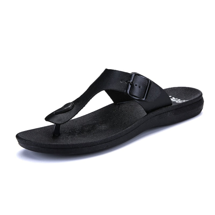 Fashion and Simple Comfortable Flip Flops Slippers for Men