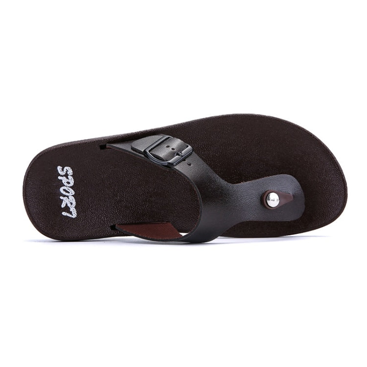 Fashion and Simple Comfortable Flip Flops Slippers for Men
