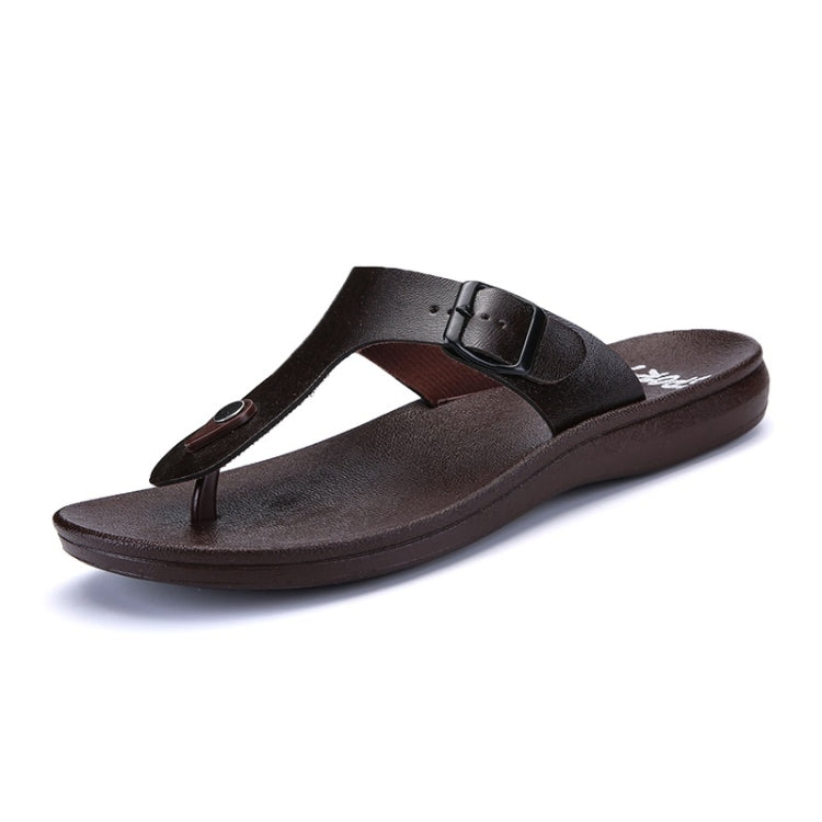 Fashion and Simple Comfortable Flip Flops Slippers for Men
