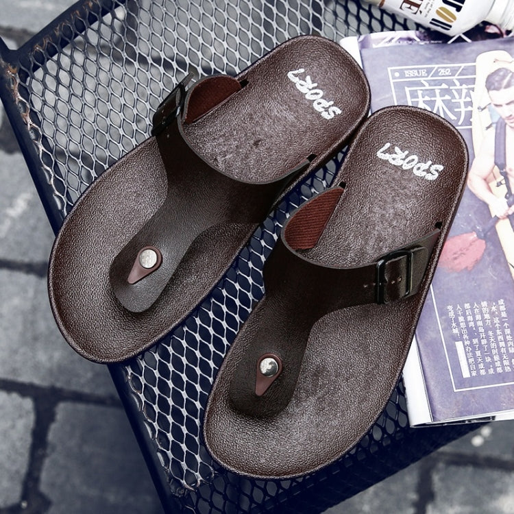 Fashion and Simple Comfortable Flip Flops Slippers for Men